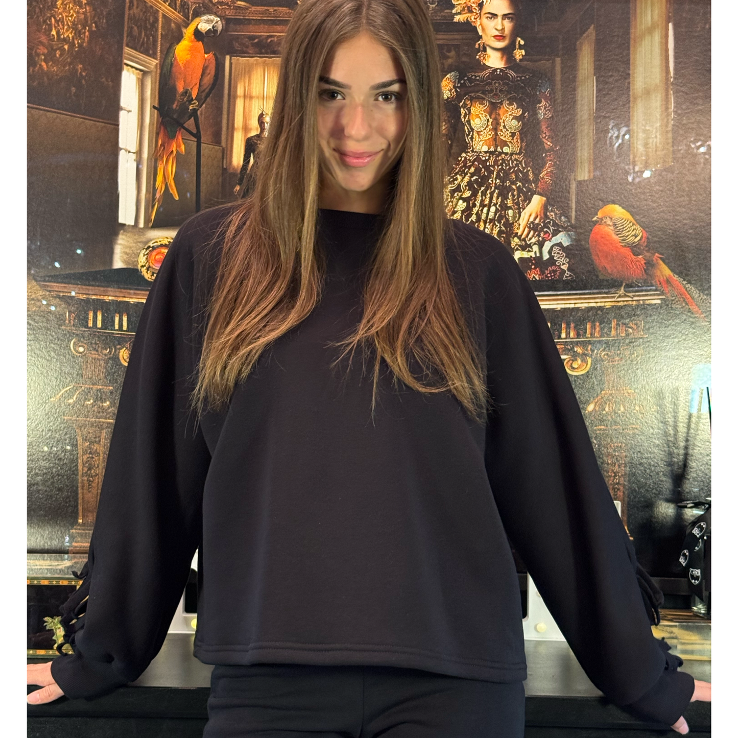 Firing Sweater GIANNA Black