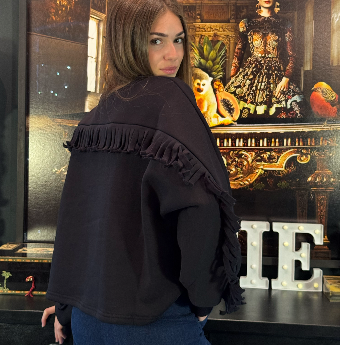 Firing Sweater GIANNA Black