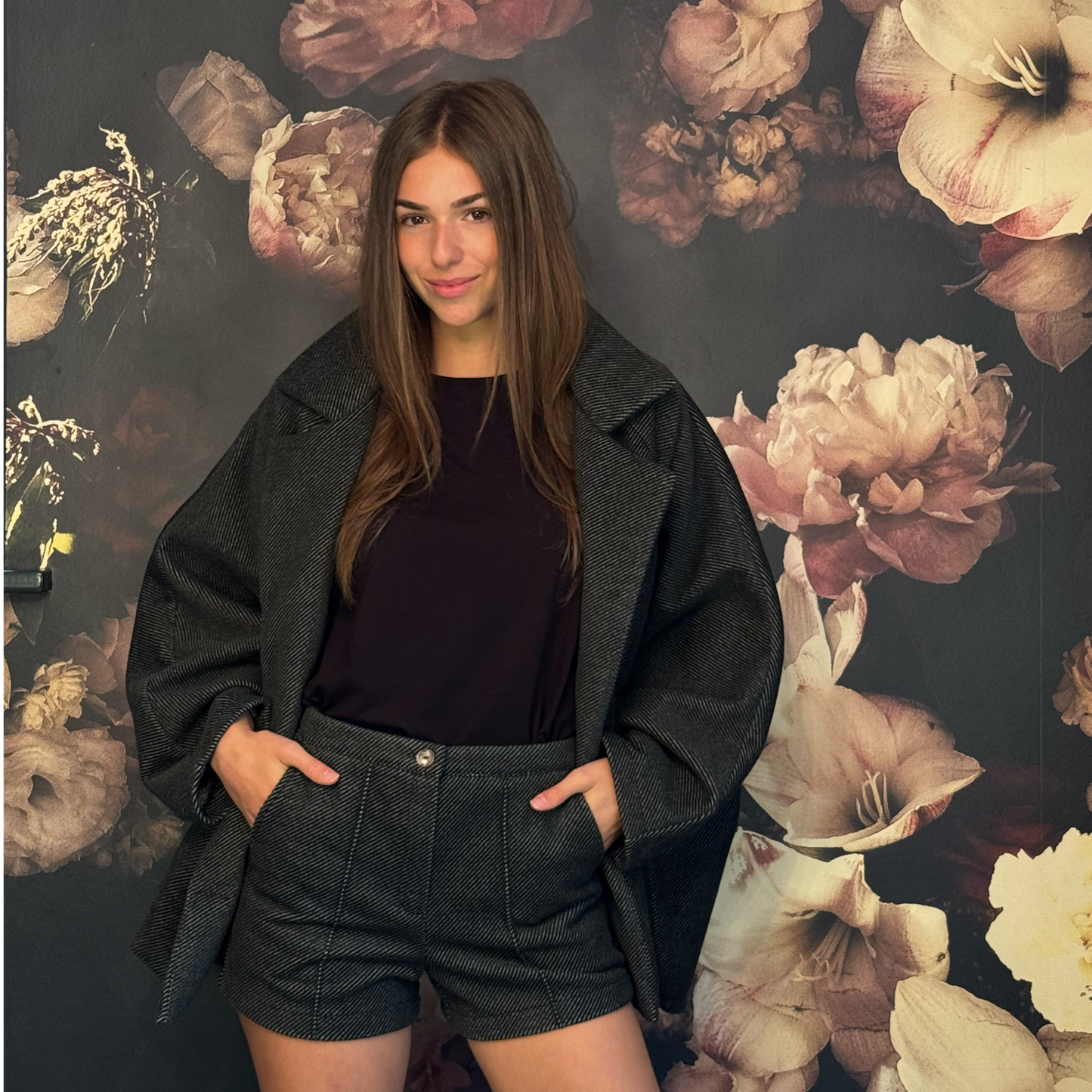 Oversized Jacket ALI Wool