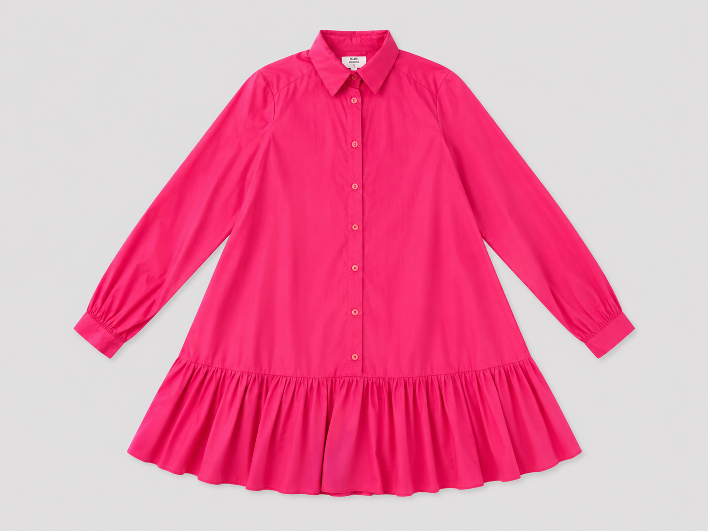Cotton Dress BEATA Pink