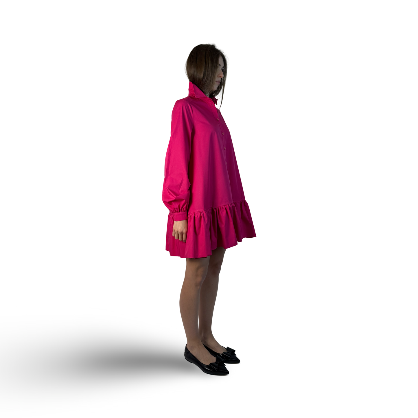 Cotton Dress BEATA Pink