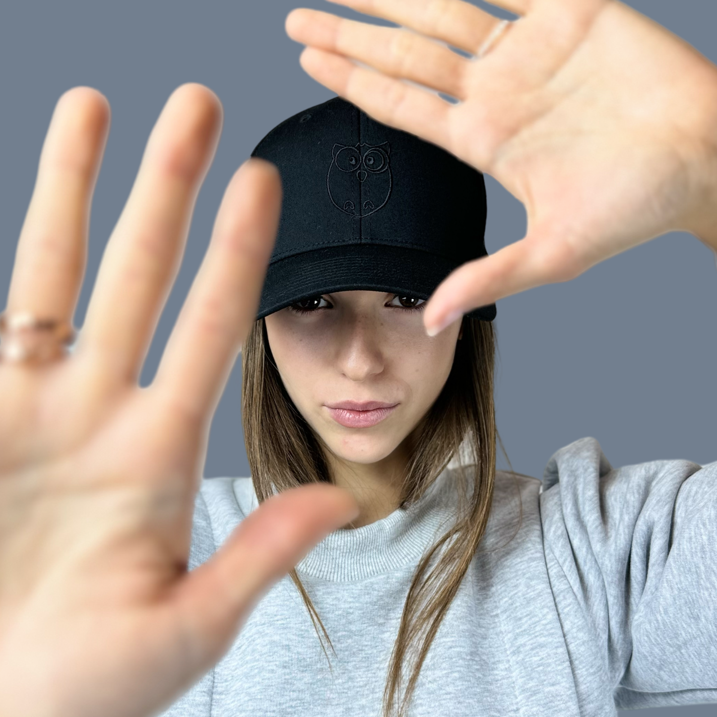 OWL cap all black One size