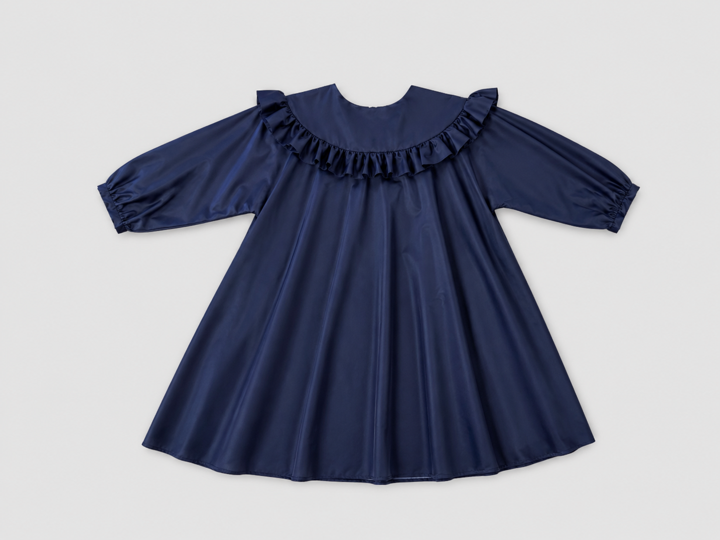 Cotton Dress CRISTINA Navy