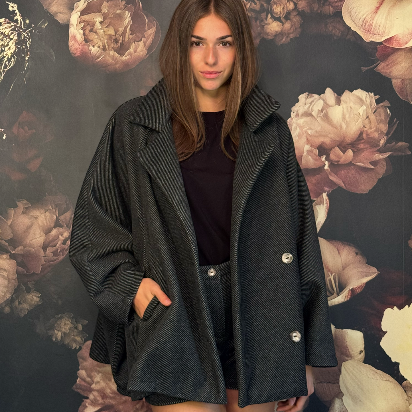 Oversized Jacket ALI Wool