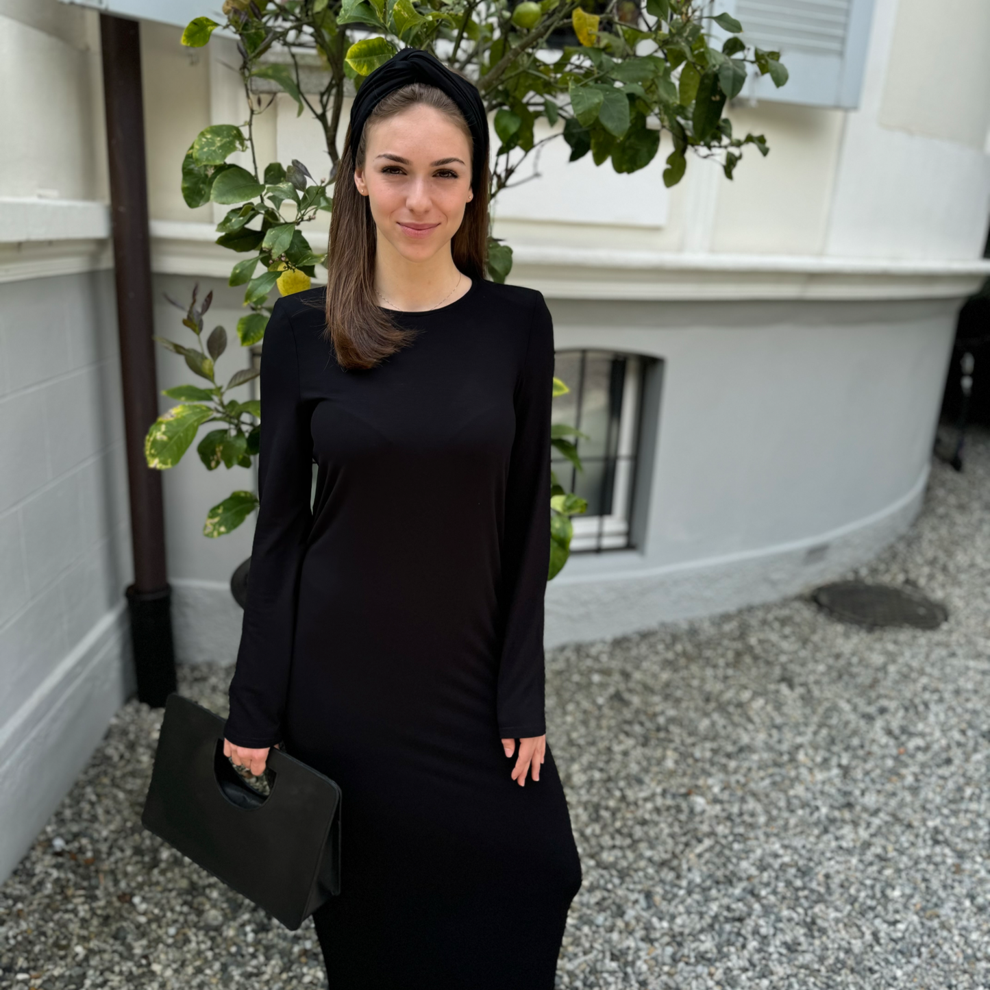 Long Sleeve Dress EWA1