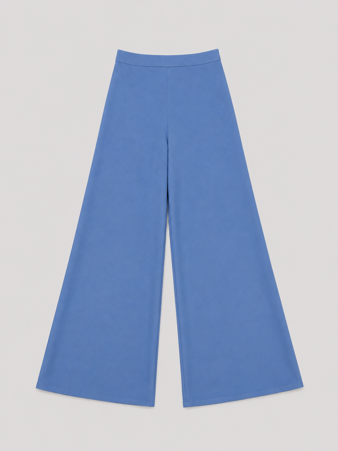 FRANCOISE Royal Blue Regular Length viscose pants
