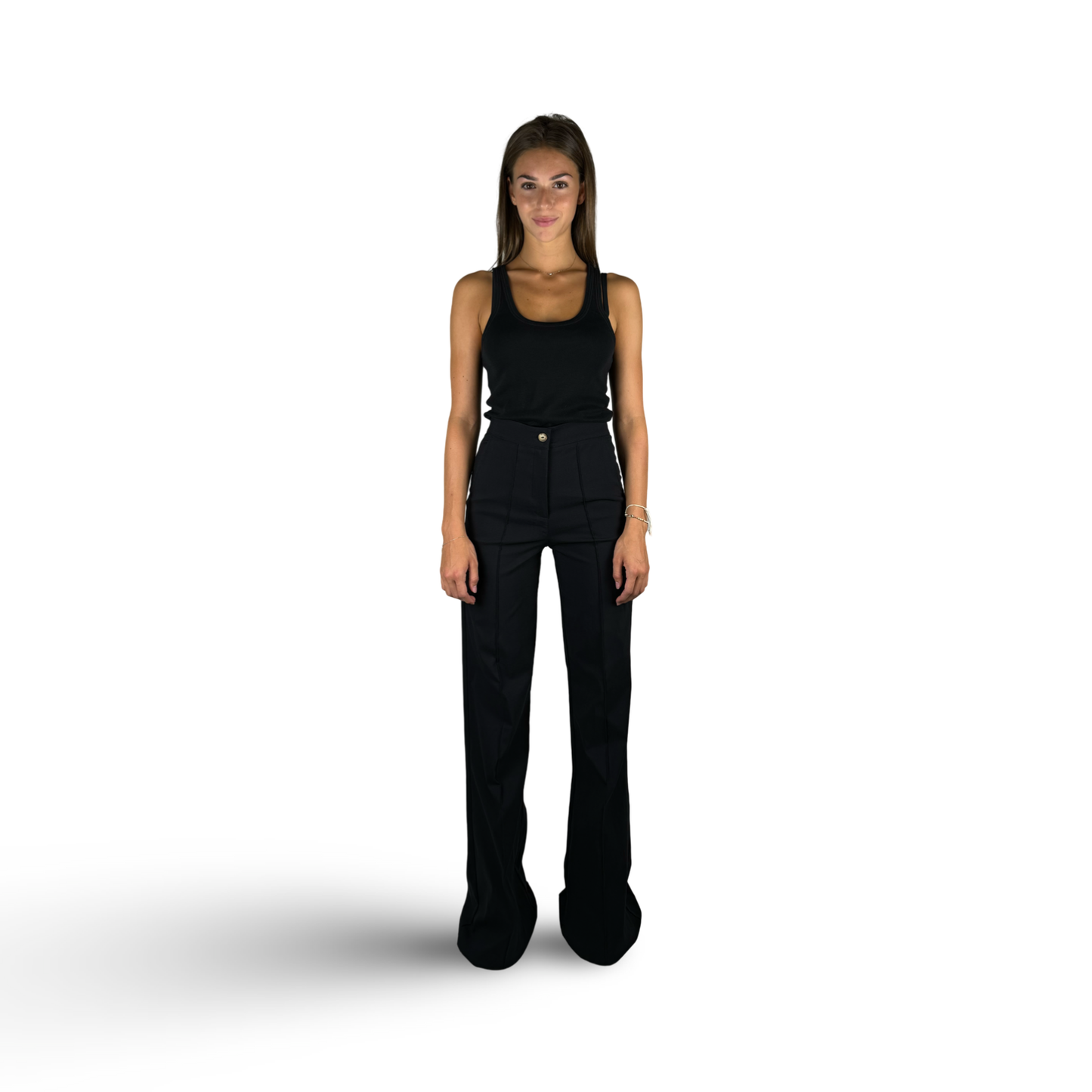 HELEN Black Stretch Pants