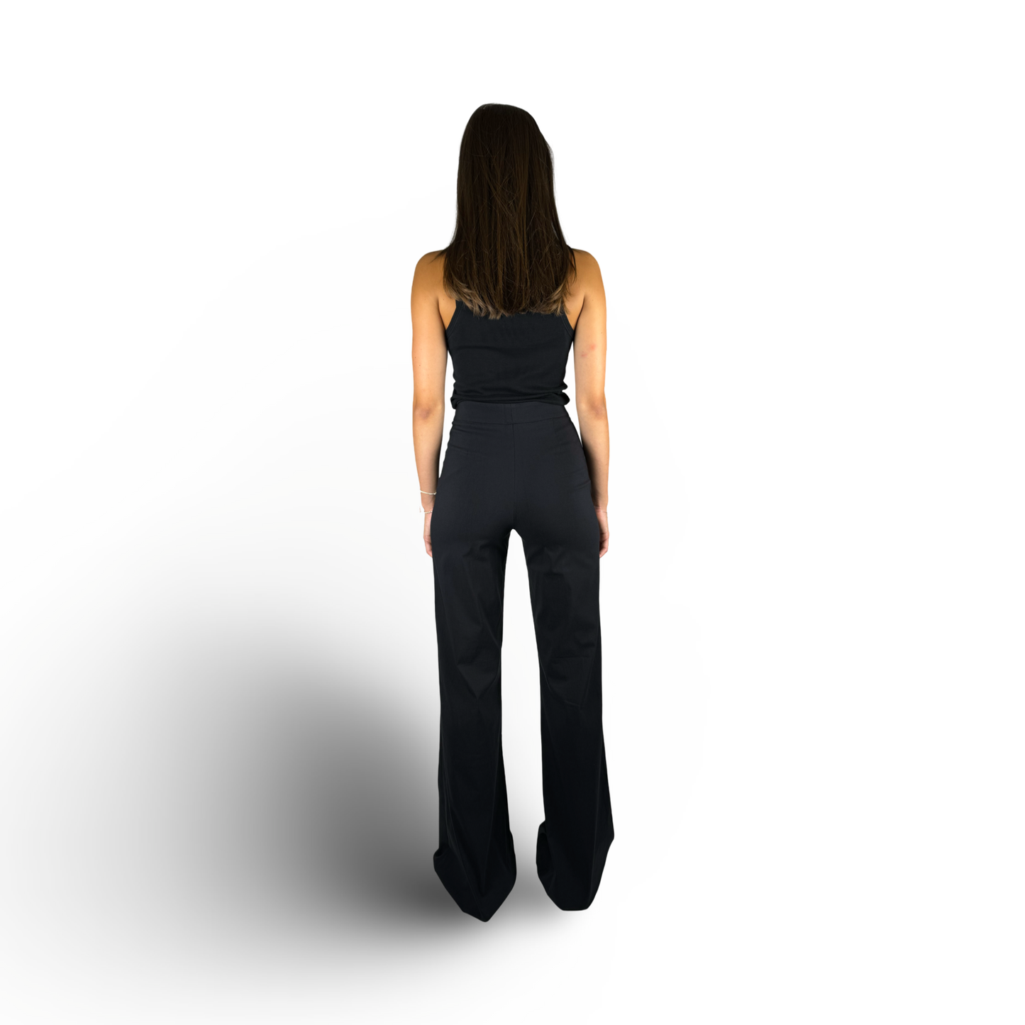 HELEN Black Stretch Pants