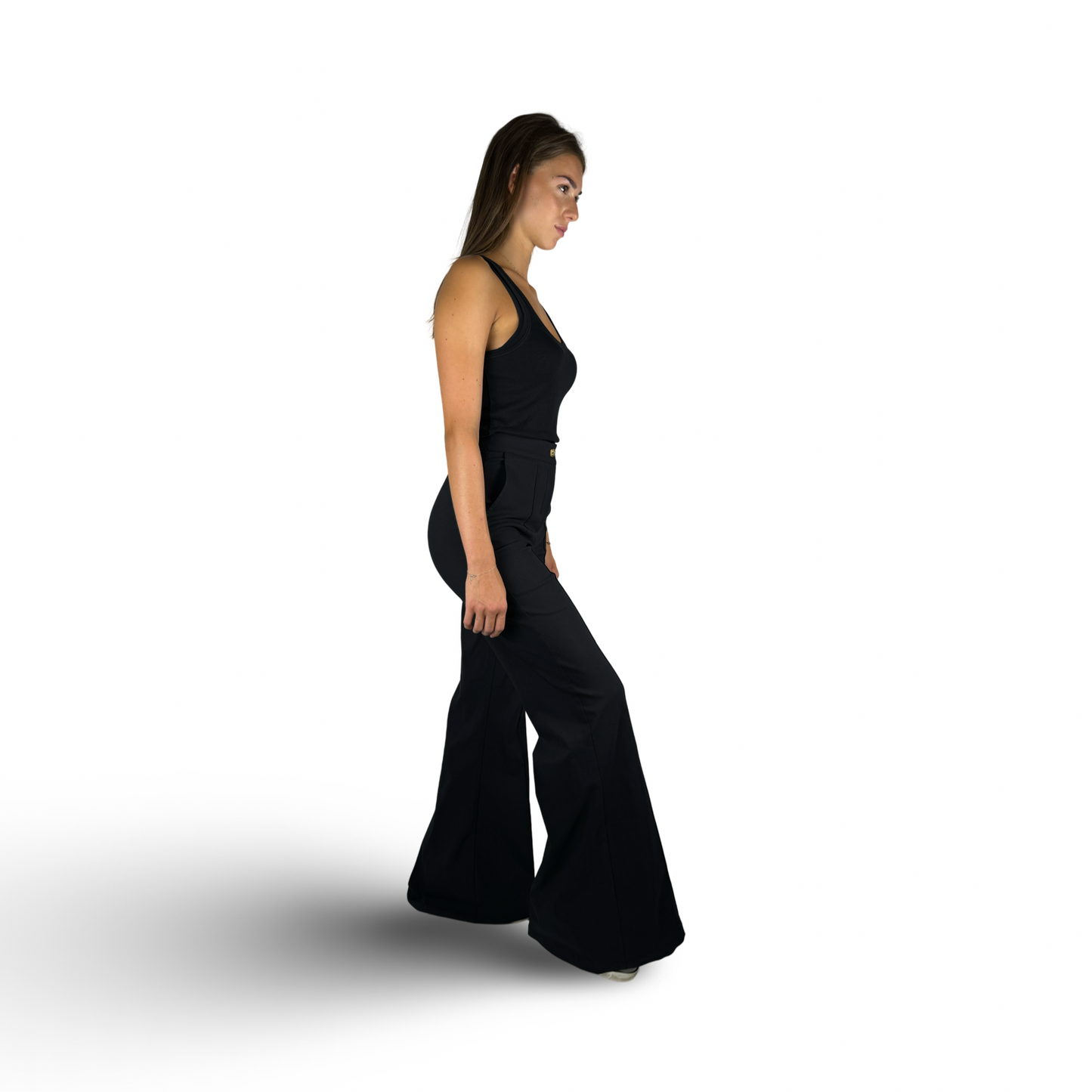 HELEN Black Stretch Pants