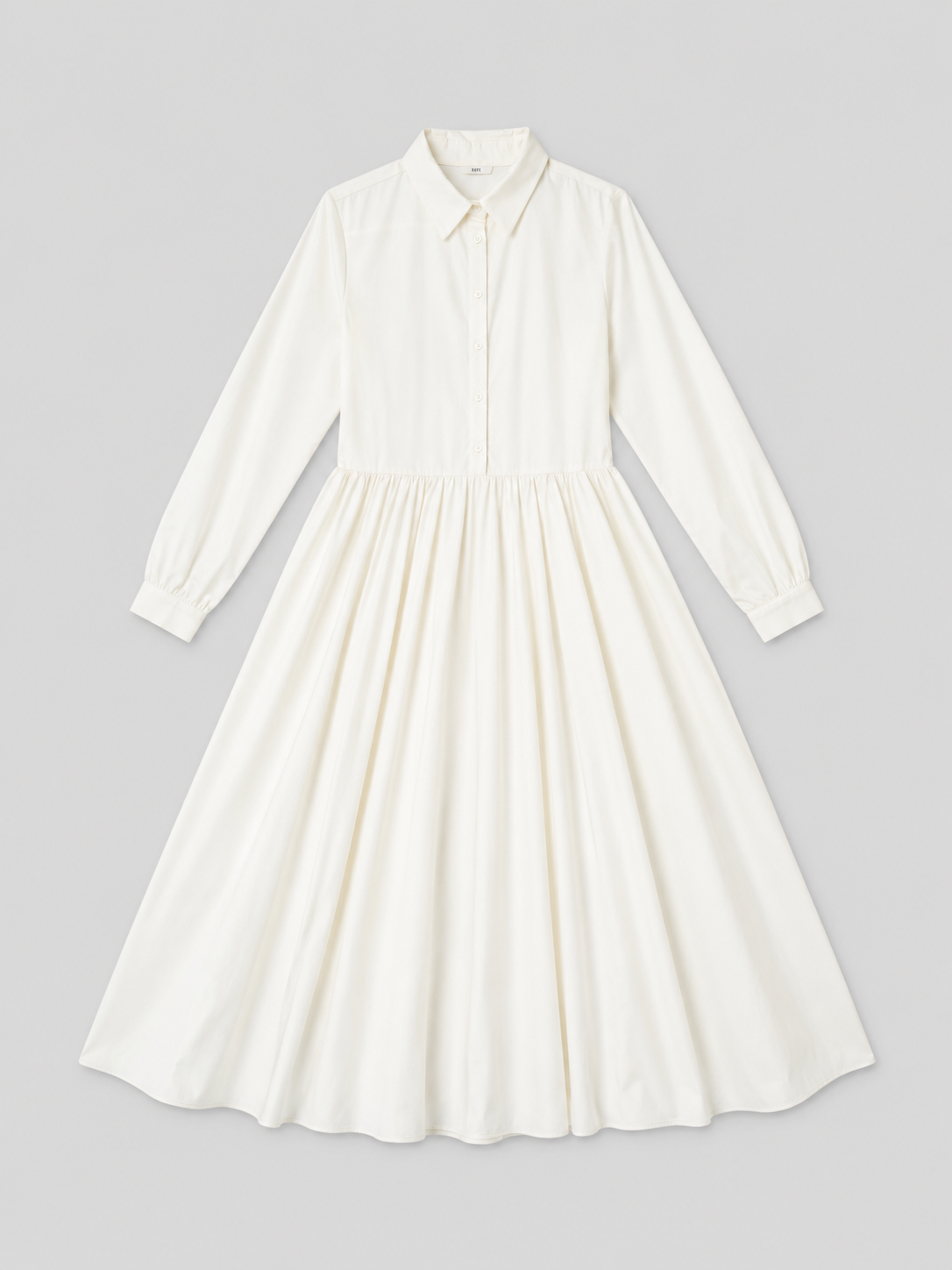 Cotton Middi lenght Dress OLA LONG