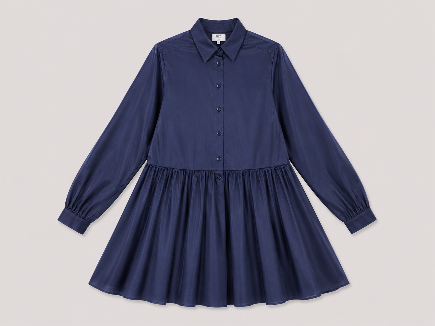 Short Dress OLA Night Blue