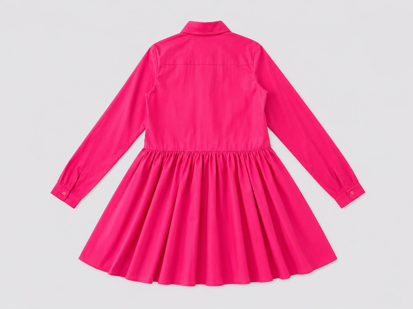 Cotton Dress OLA Pink