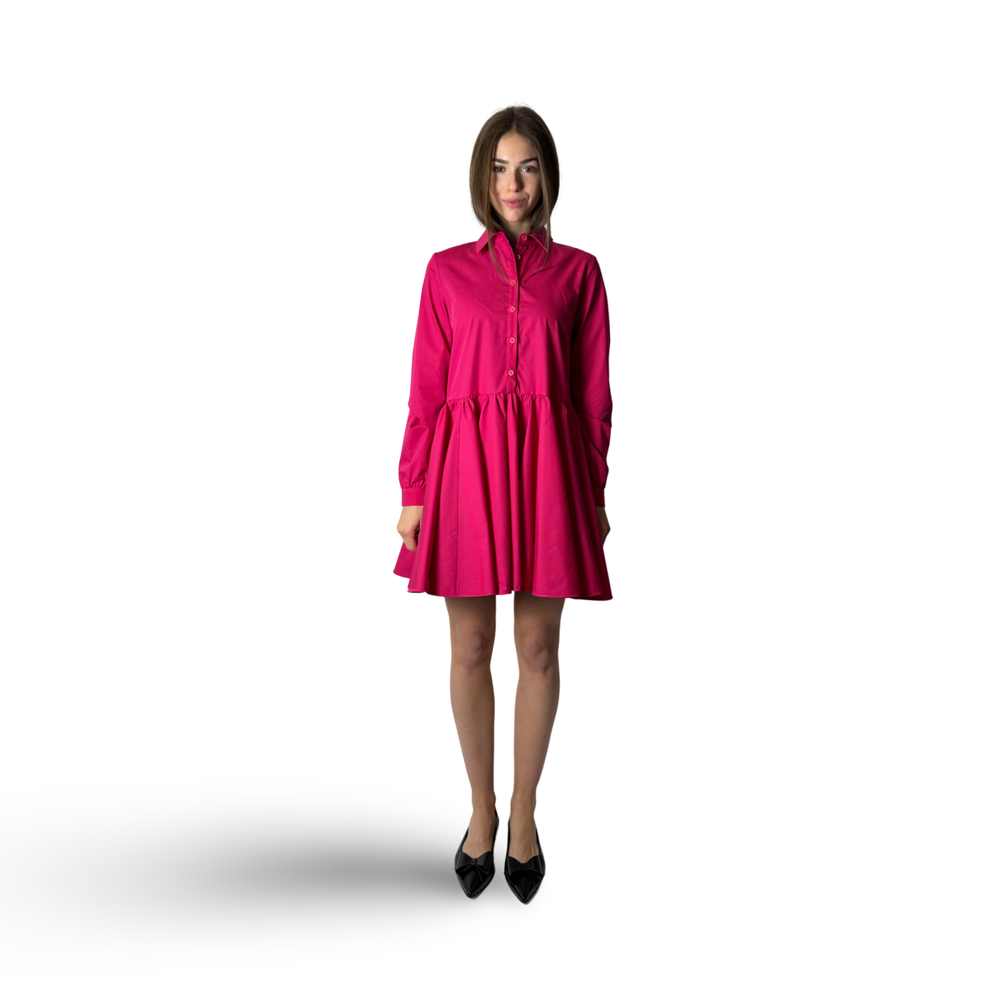 Cotton Dress OLA Pink