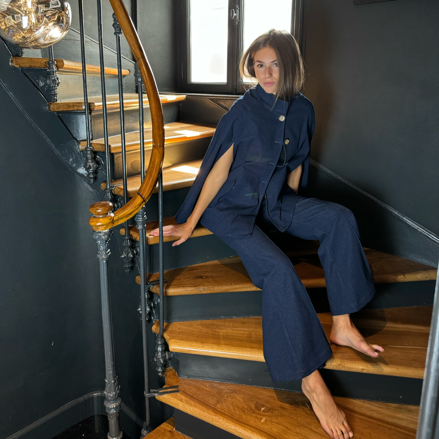 POPPINS Jeans Cape