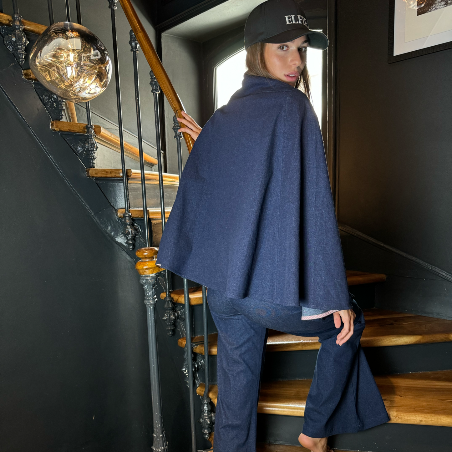POPPINS Jeans Cape
