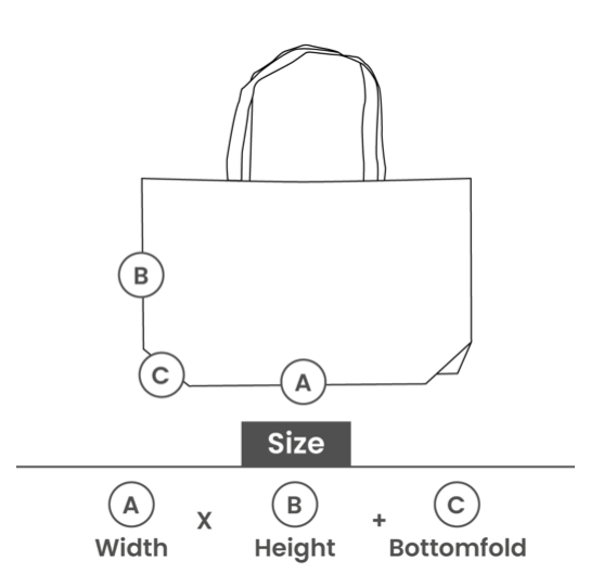 ELFIE Nylon Shopper small