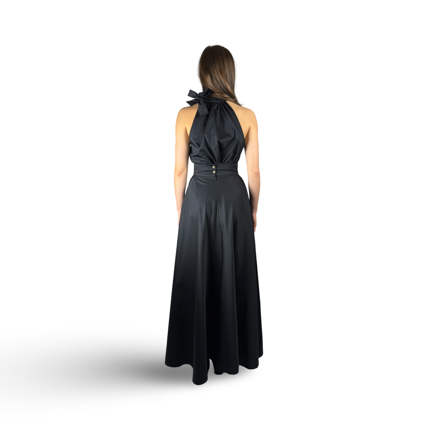 Sleeveless Cotton Top BIEN Black