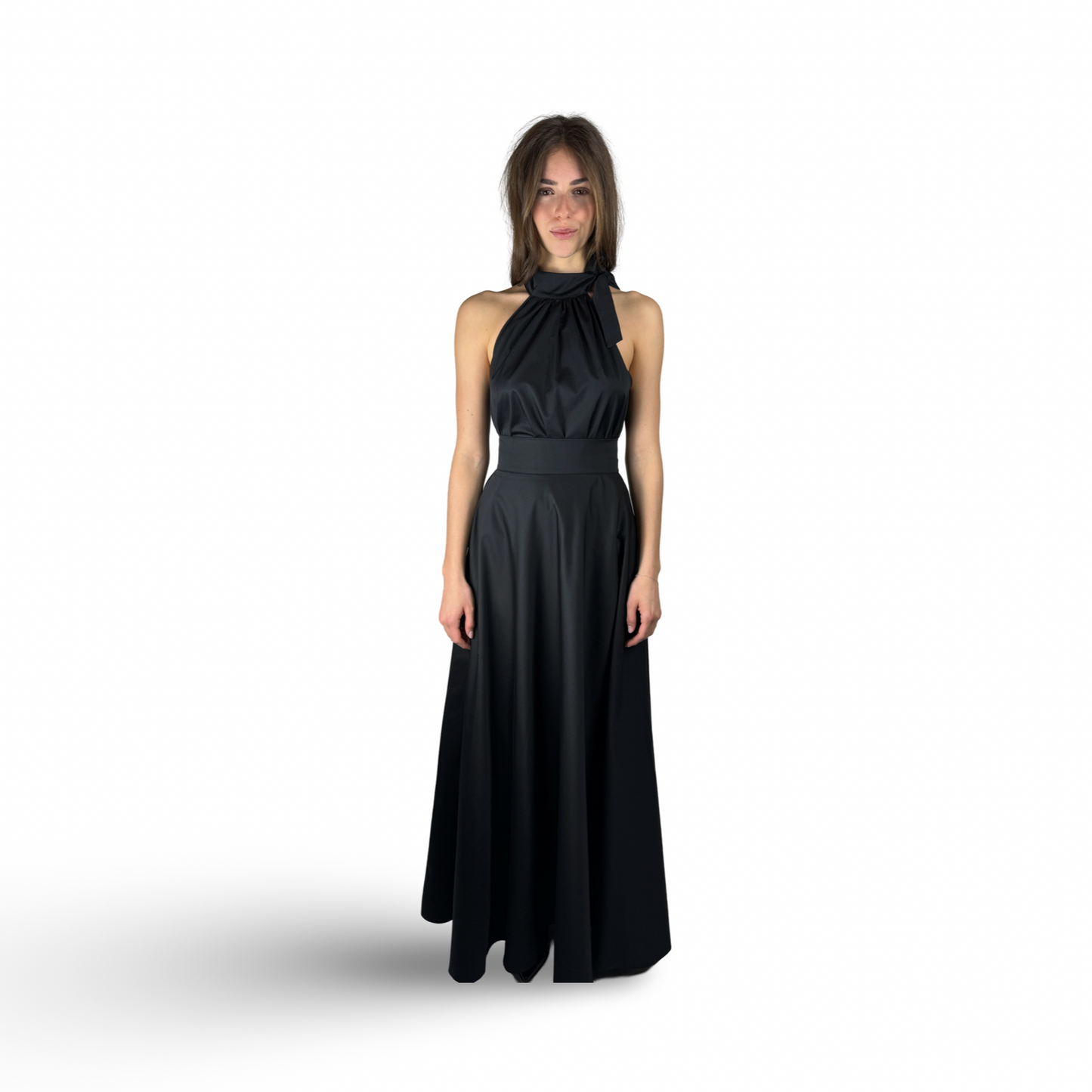 Sleeveless Cotton Top BIEN Black