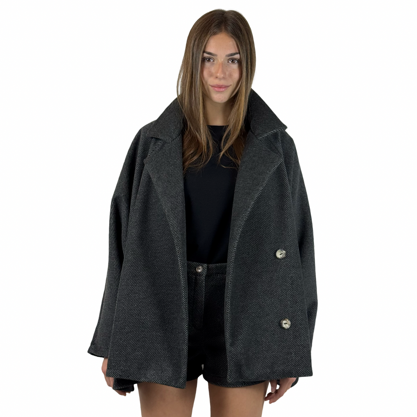 Oversized Jacket ALI Wool