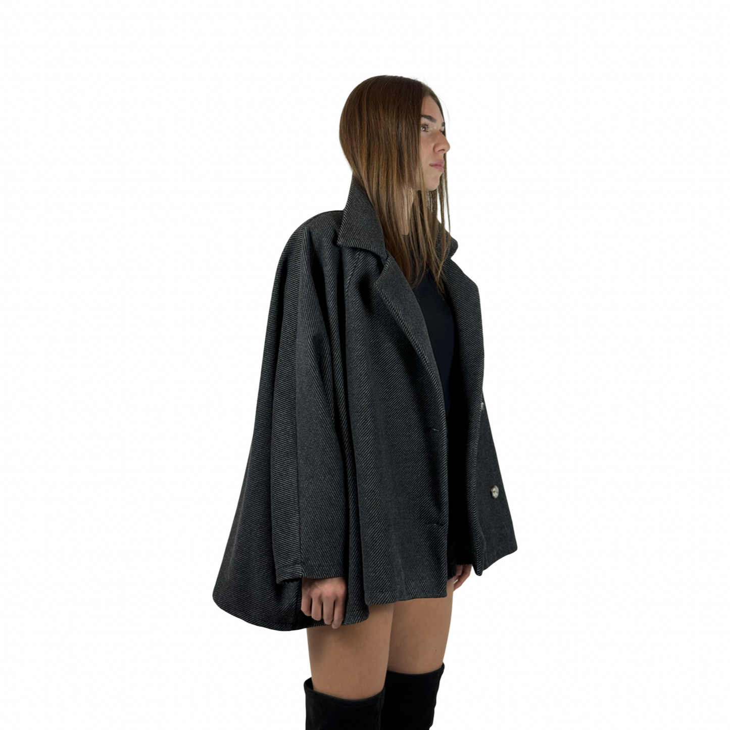 Oversized Jacket ALI Wool