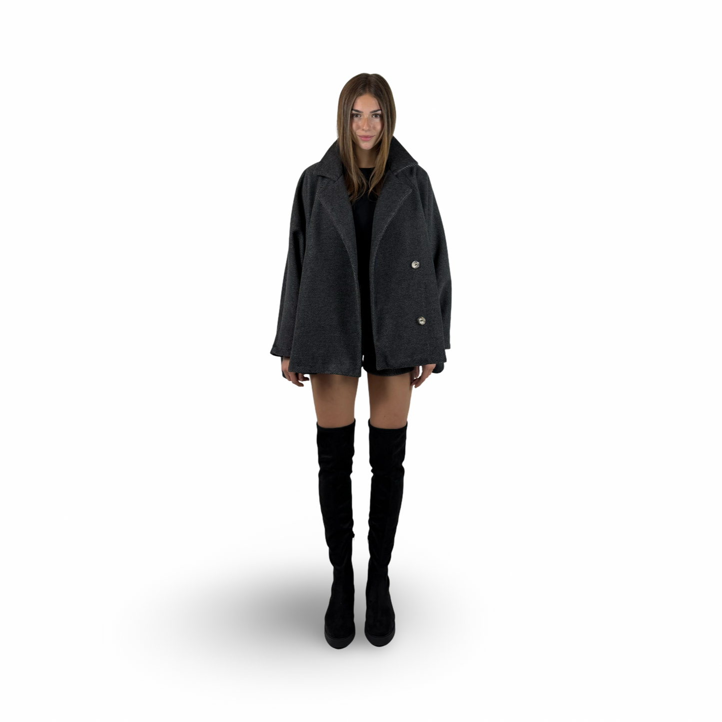 Oversized Jacket ALI Wool