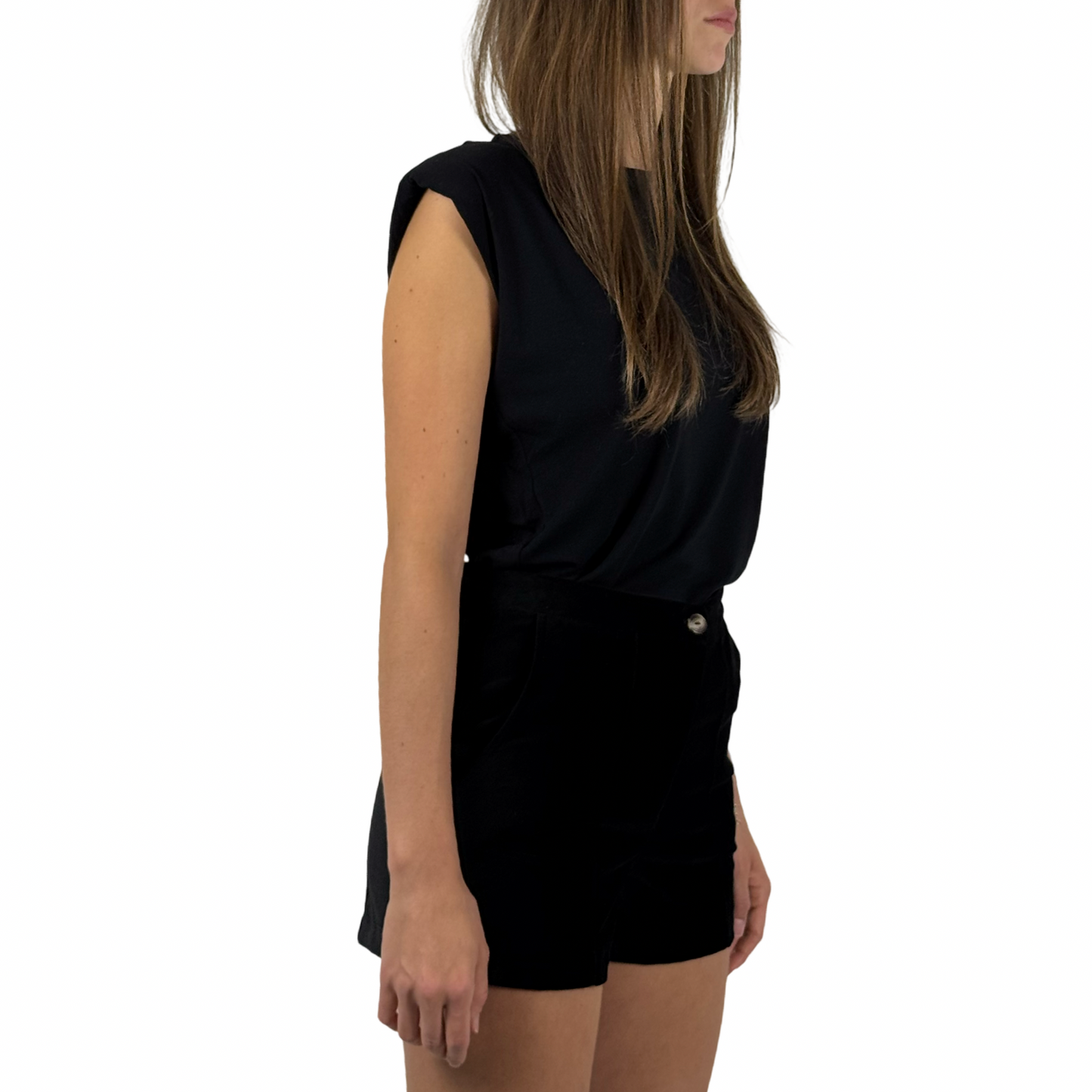 Winter Shorts REGULA Black Velvet