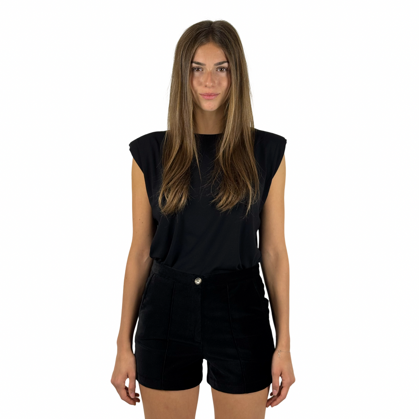 Winter Shorts REGULA Black Velvet