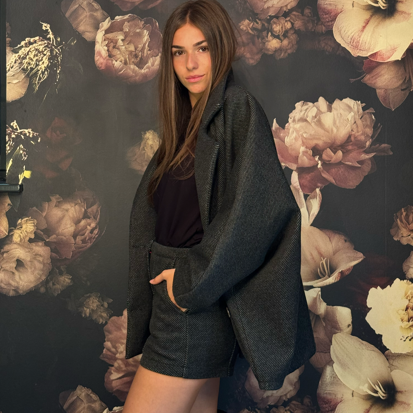 Oversized Jacket ALI Wool