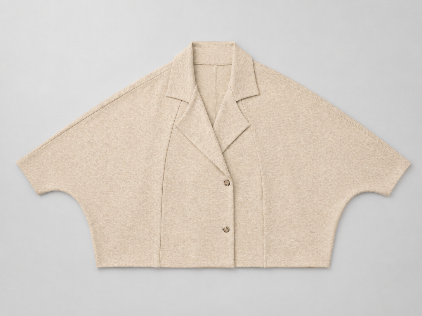 Knitted Jacket ALI Beige
