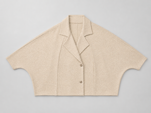 Knitted Jacket ALI Beige