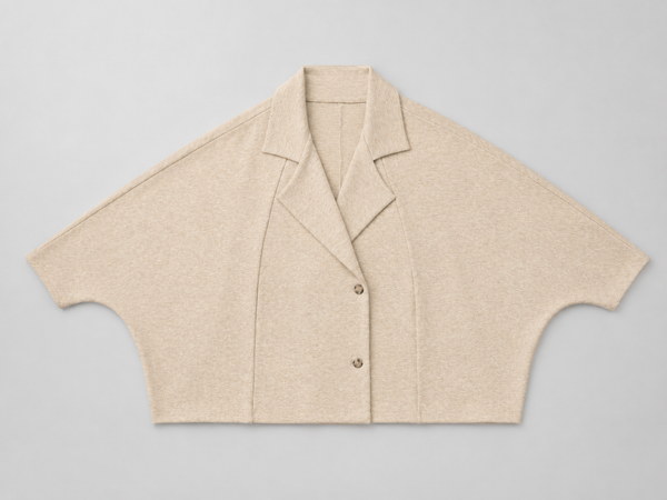 Knitted Jacket ALI Beige