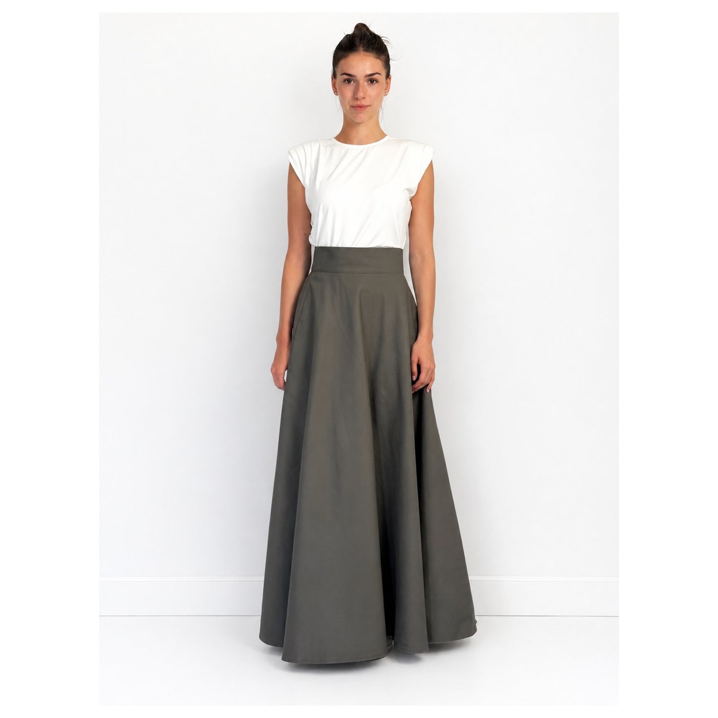Andrea Uniform Green skirt