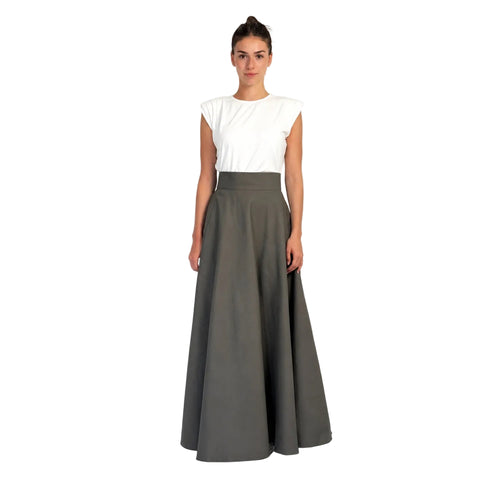 Skirt ANDREA Green