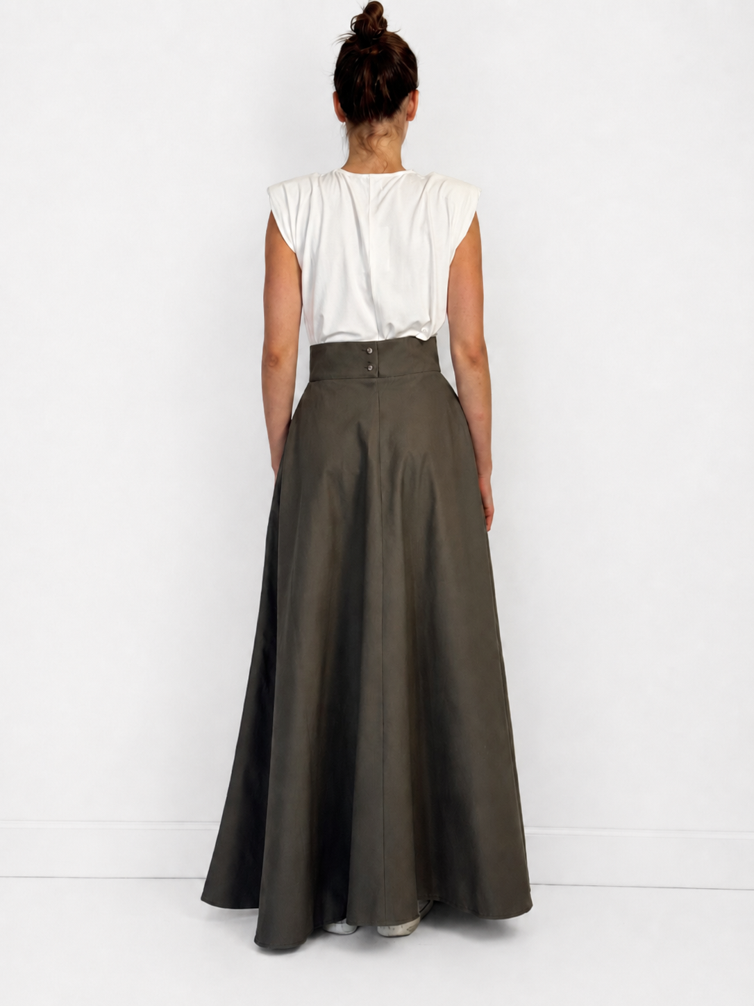 Andrea Uniform Green skirt