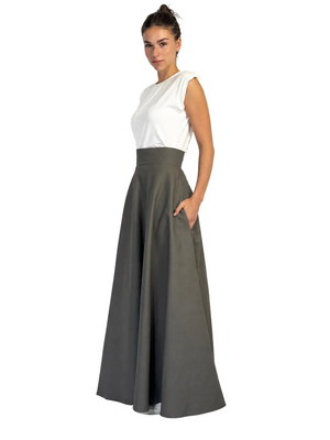 Skirt ANDREA Green