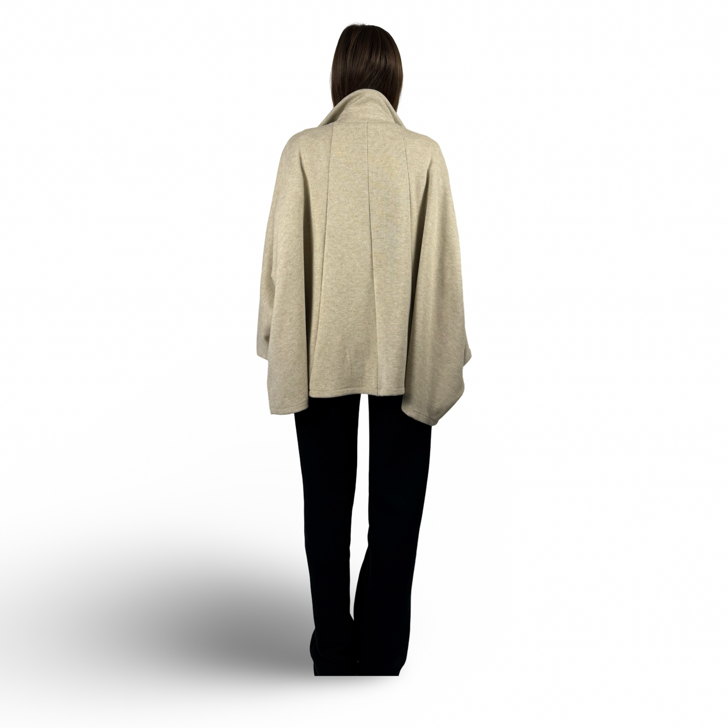 Knitted Jacket ALI Beige