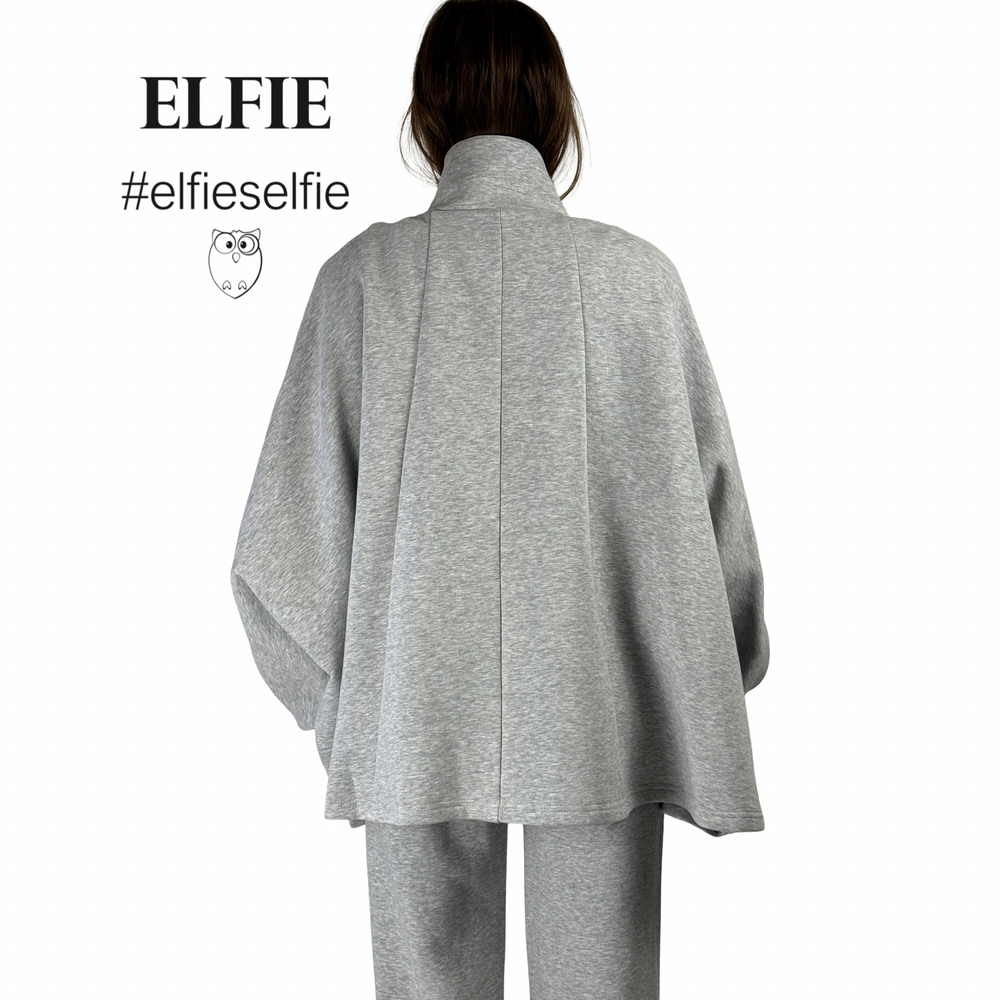 Sweater ALI Grey Melange