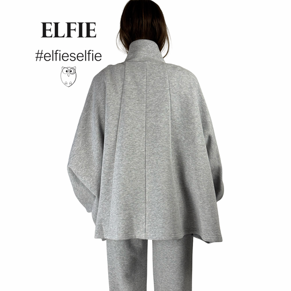 Sweater ALI Grey Melange