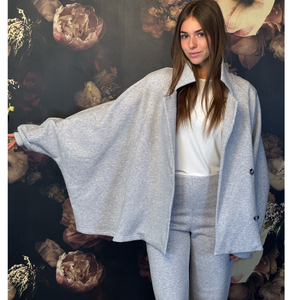 Sweater ALI Grey Melange
