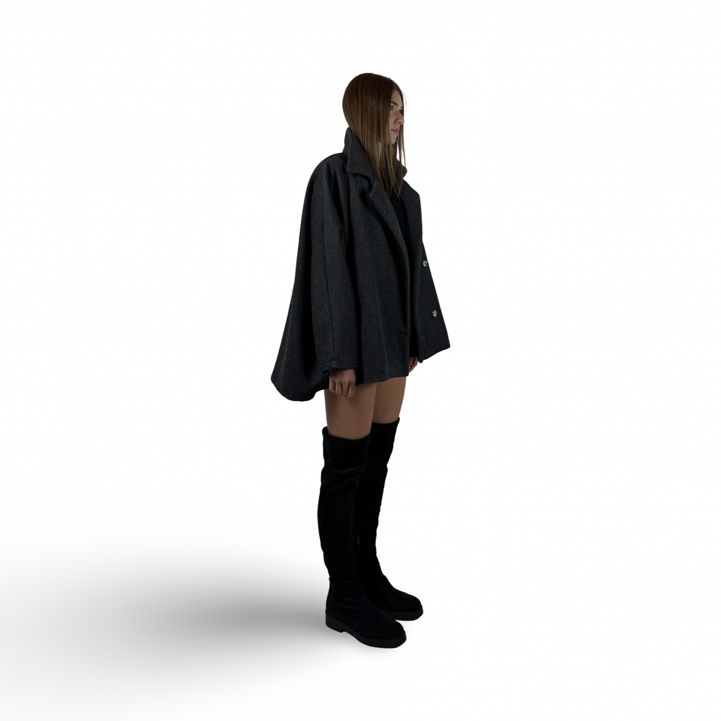 Oversized Jacket ALI Wool
