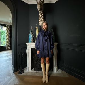 Dress BEATA Night Blue
