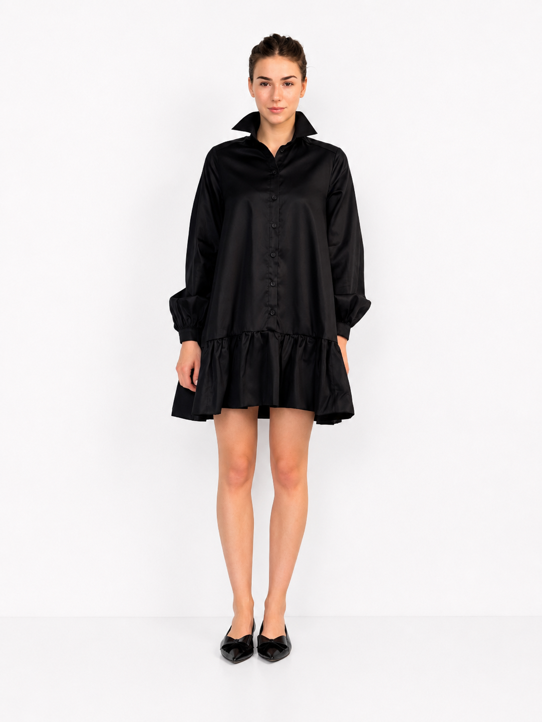 Short Dress BEATA Black