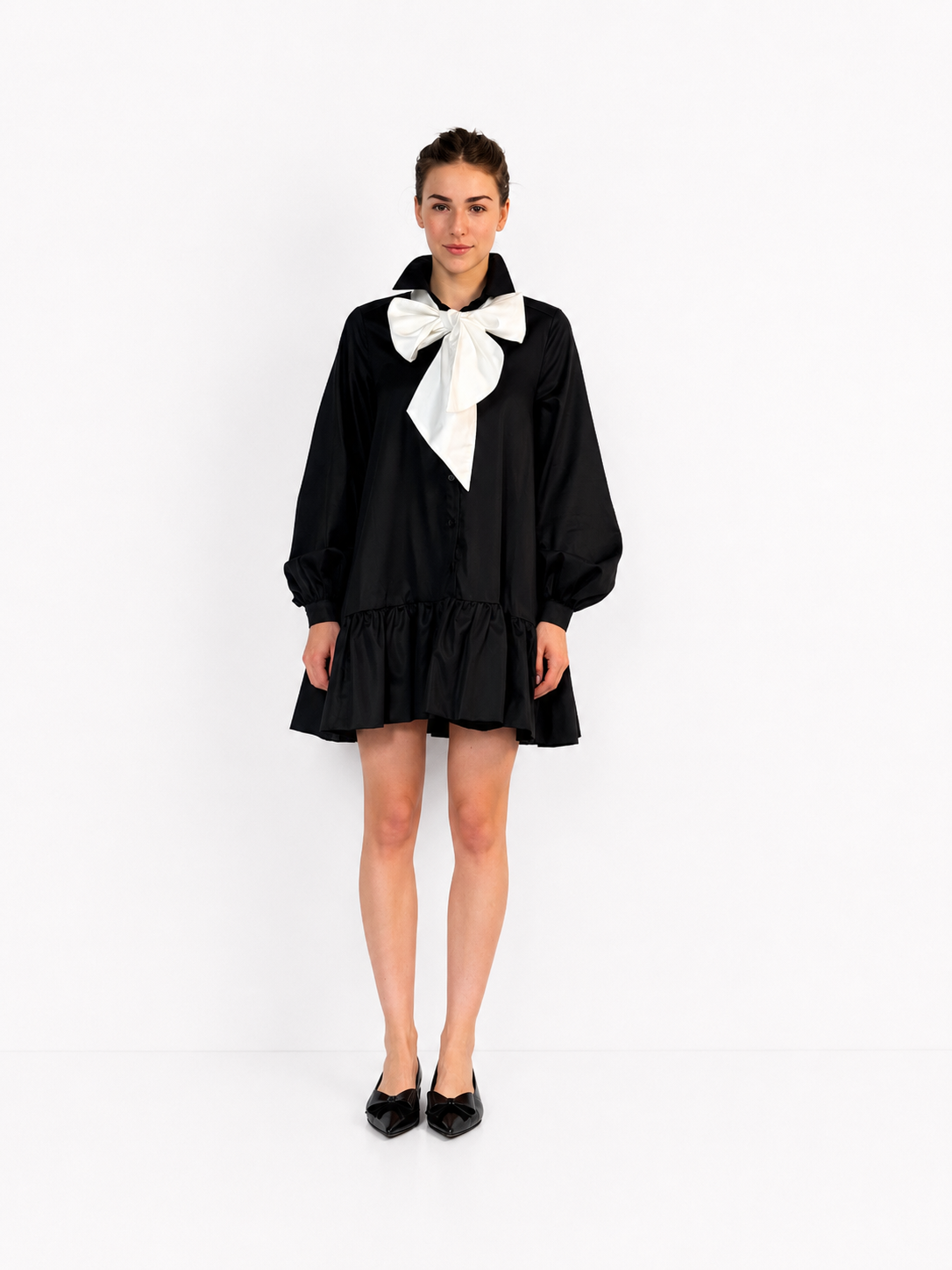 Short Dress BEATA Black