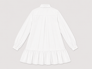 Dress BEATA Ivory White