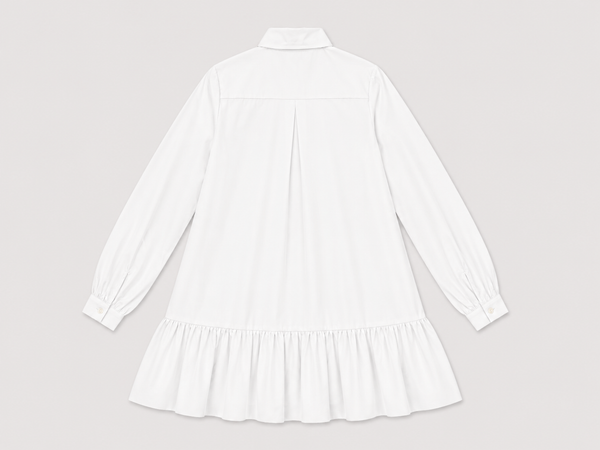 Dress BEATA Ivory White