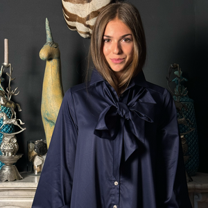 Dress BEATA Night Blue