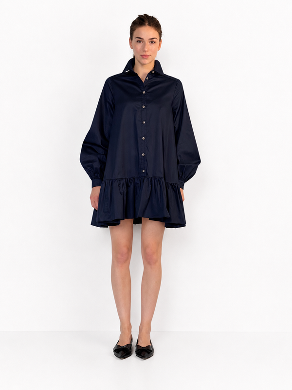 Dress BEATA Night Blue