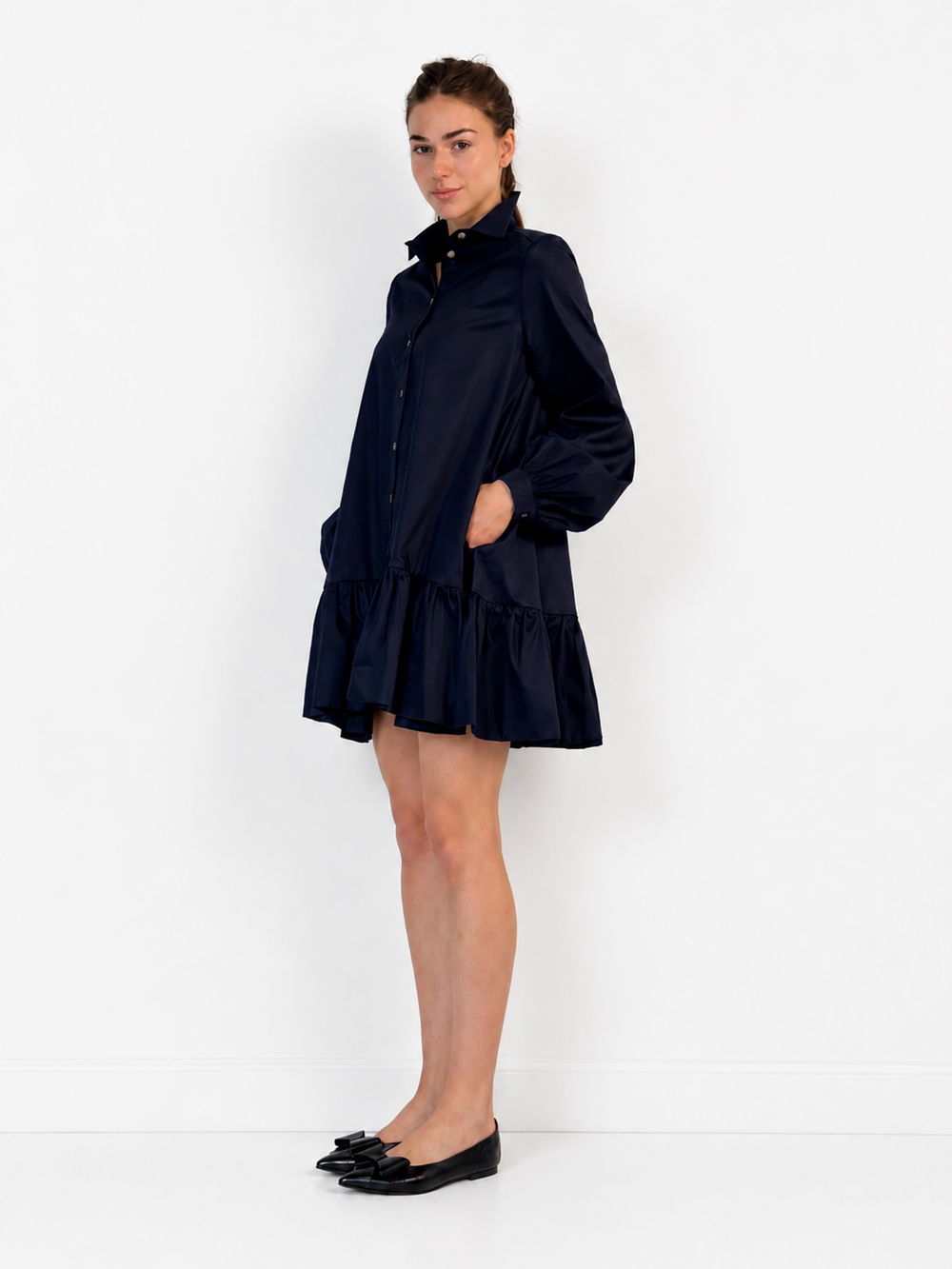 Dress BEATA Night Blue