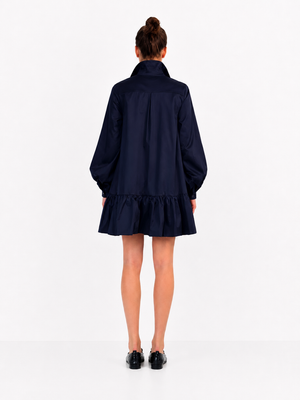 Dress BEATA Night Blue