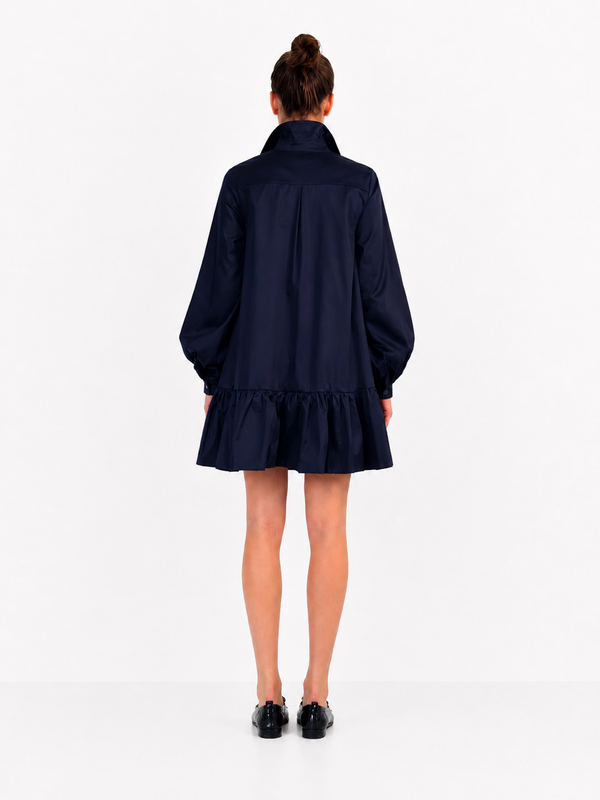 Dress BEATA Night Blue